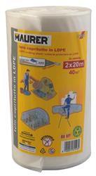 TELO LDPE TRASPARENTE 2X20 80 MICRON