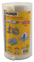 TELO LDPE TRASPARENTE 2X20 80 MICRON