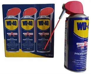 LUBRIF.SPRAY WD-40 ML 400 DOP.EROG.PZ6