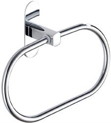 ANELLO PORTASCIUGAMANI CROM. ADESIVO