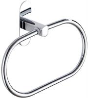 ANELLO PORTASCIUGAMANI CROM. ADESIVO