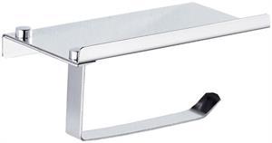 PORTA ROTOLO CROMATO ADESIVO MAURER