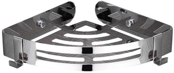 PORTA OGGETTI ANGOL.CROM.ADESIVO