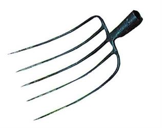 FORCHE PAPILLON 5 DENTI 1.2 BLU