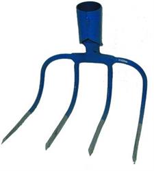 FORCHE PAPILLON LETAME 4 DENTI CURVI