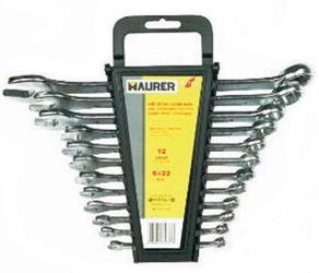 CHIAVI COMBIN.ACC.CARB.NICH.PZ.12 6-22