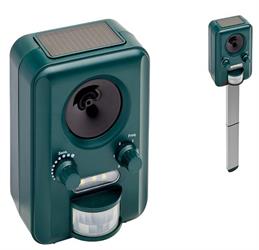 REPELLENTE ULTRASUONI PANNELLO SOLARE