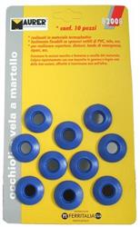 OCCHIOLI VELA PLAST.A MARTELLO PZ.10