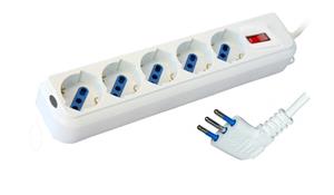 MULTIPRESA 5 USC.SCH.BIP C.INTERR.1,5M