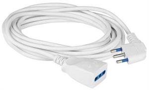 PROLUNGA BIANCA 3 MT 3X1 5MM 2P+T16A