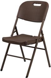 SEDIA HDPE HAPPY HOUR 50X45X88 MARRONE