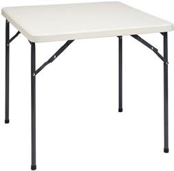 TAVOLO CHIUD.QUADR.CM86X86X74 BIANCO