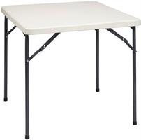 TAVOLO CHIUD.QUADR.CM86X86X74 BIANCO