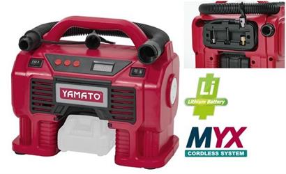 COMPRESSORE 20V SOLO CORPO YAMATO MYX