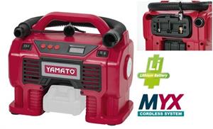 COMPRESSORE 20V SOLO CORPO YAMATO MYX