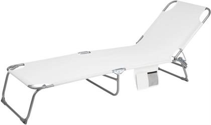 LETTINO ACCIAIO CM 185X55X76 BIANCO