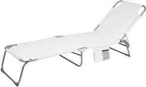 LETTINO ACCIAIO CM 185X55X76 BIANCO