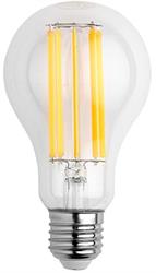 LAMPADA GOCCIA TRASP.10W C.FILAM.E27