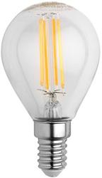 LAMPADA MINI GL.TRASP.4,5W C.FILAM.E14