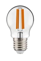 LAMPADA MINI GL.TRASP.4,5W 2700K E27