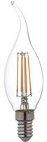 LAMPADA VENTO TRASP 4,5W C.FILAM.E14