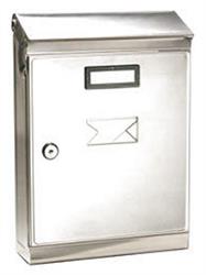 CASSETTA POSTA ACC.INOX CM 32X22X7,5