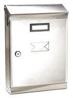 CASSETTA POSTA ACC.INOX CM 32X22X7,5