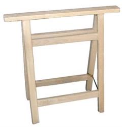 CAVALLETTO PIEG.3P FAGGIO 77X80X4,5X24