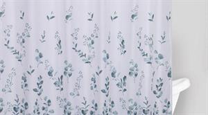 TENDA DOCCIA TESSUTO FIORI CM 240X200