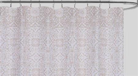 TENDA DOCCIA TESSUTO ROSONI CM120X200