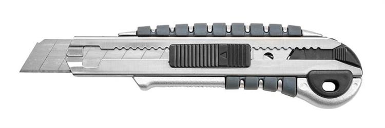 COLTELLO ALLUMINIO 5 LAME SPEZZ. 18MM