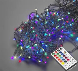 LUCI NATALE TENDA 160LED RGB C.TELEC