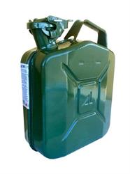 TANICA PER CARBURANTE IN FERRO LT.10