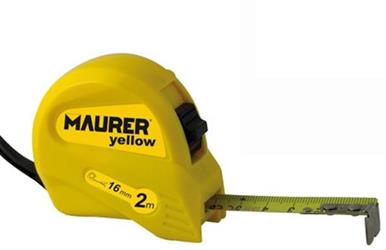 FLESSOMETRO YELLOW MM 16X2 M