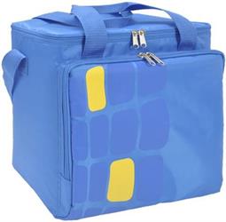 BORSA TERMICA BLU-GI.CM28,5X20X30 LT15