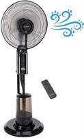 VENTILATORE A PIANTANA C.NEBULIZZATORE