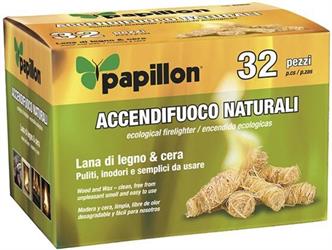 ACCENDIF.ECOL.PAPILLON PAGL.+CERA PZ32