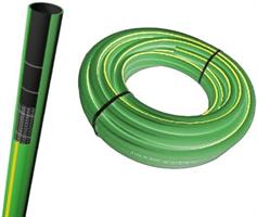 TUBO GARDENTECH 5/8 15MM VERDE MT25