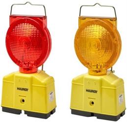 LAMPADA STRAD.BATT.LUCE ROSSA PANN SOL