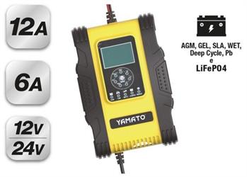 CARICABATTERIE MANTENIT.12V-2A 24V-6A
