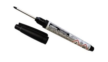 PENNARELLO MARCAT.PROF.PUNT.FINE ROSSO