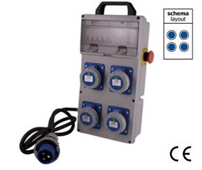 QUADRO C.PULS.EM.410X210X97,5 4PR