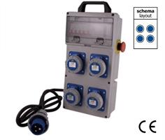 QUADRO C.PULS.EM.410X210X97,5 4PR