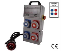 QUADRO C.PULS.EM.410X210X97,5 2+2PR