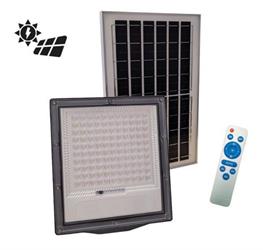 PROIETTORE LED 50W C.PANN.SOLARE 600LM