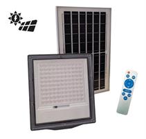 PROIETTORE LED 50W C.PANN.SOLARE 600LM