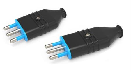 SPINA ANTISCHIACCIAMENTO 2P+T 10A NERA