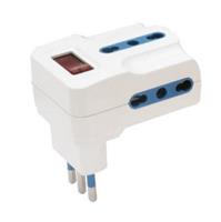 ADATTATORE SALV.C.INTERR.10A SPINA 3PR