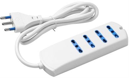 MULTIP.4 USC.2P+T 16A BIPASSO MT 1,5