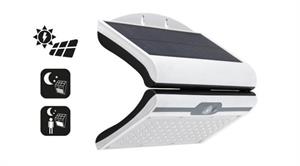 LAMPADA SOLARE LED PARETE C.SENS.IP44